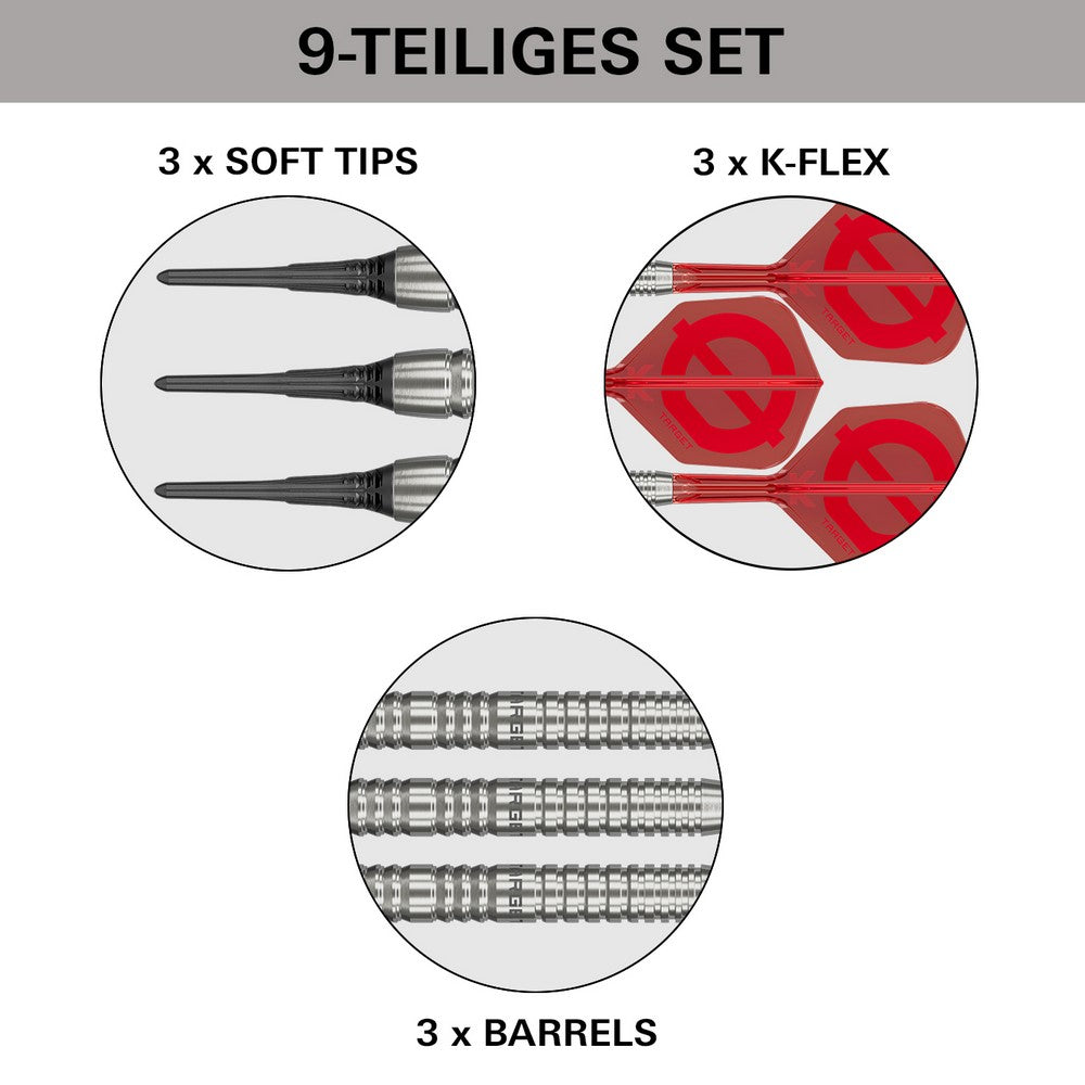 Target Group O 12 SP Softdarts 50% Tungsten