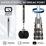 Harrows NX Luxe Tapered QP Steeldarts