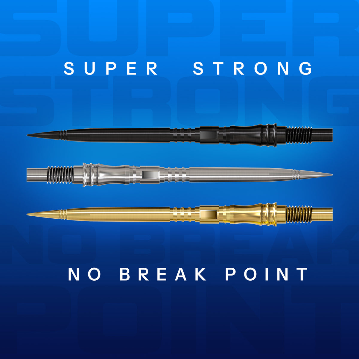 Harrows Apex Axis Quick Points - Gold
