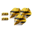 Target Pro Ultra BUZZ No.6 Flights (9er Pack)