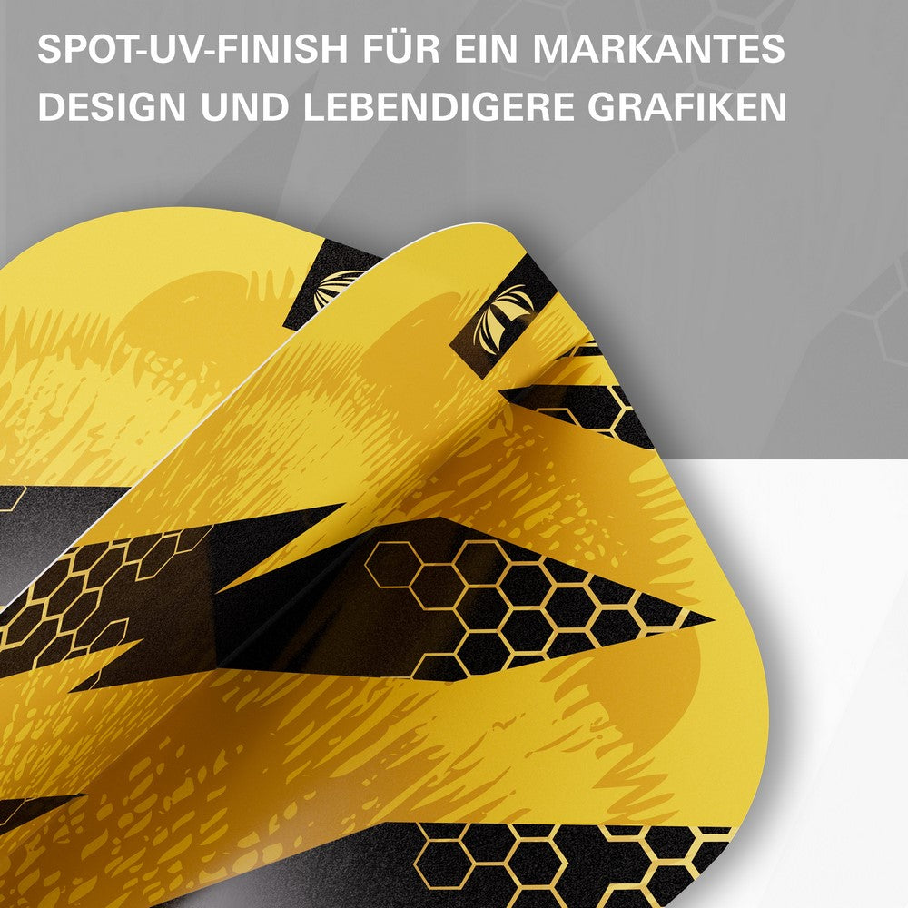 Target Pro Ultra BUZZ No.6 Flights (9er Pack)