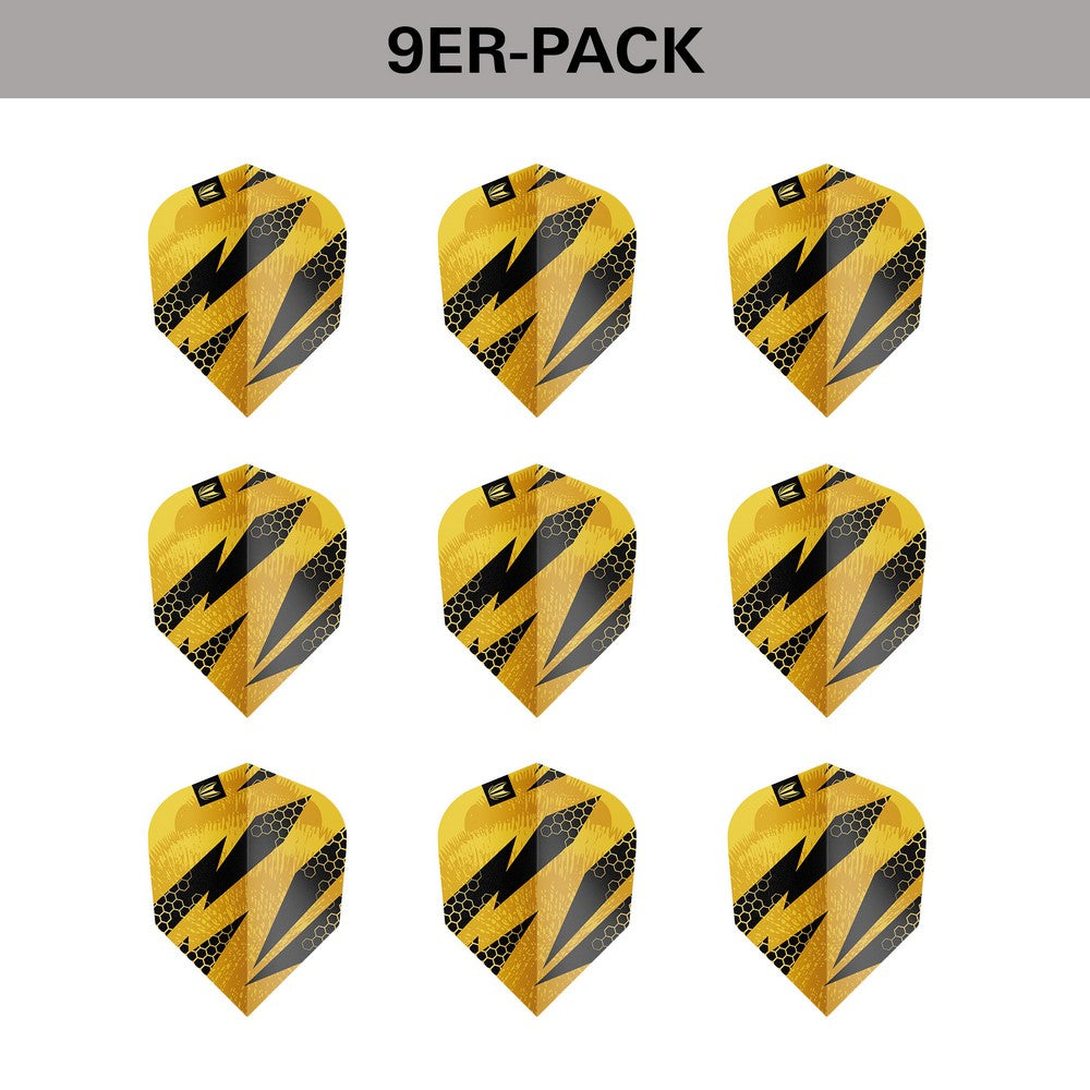Target Pro Ultra BUZZ No.6 Flights (9er Pack)