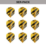 Target Pro Ultra BUZZ No.6 Flights (9er Pack)