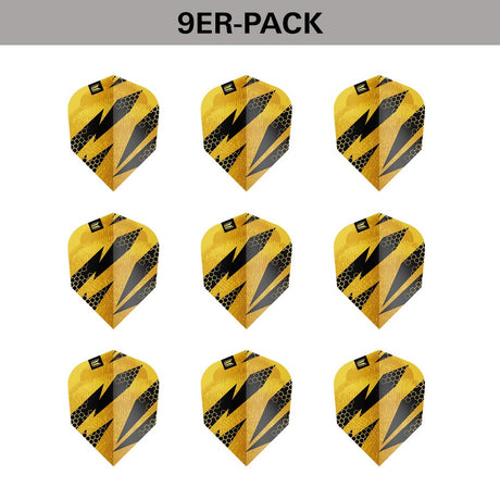 Target Pro Ultra BUZZ No.6 Flights (9er Pack)
