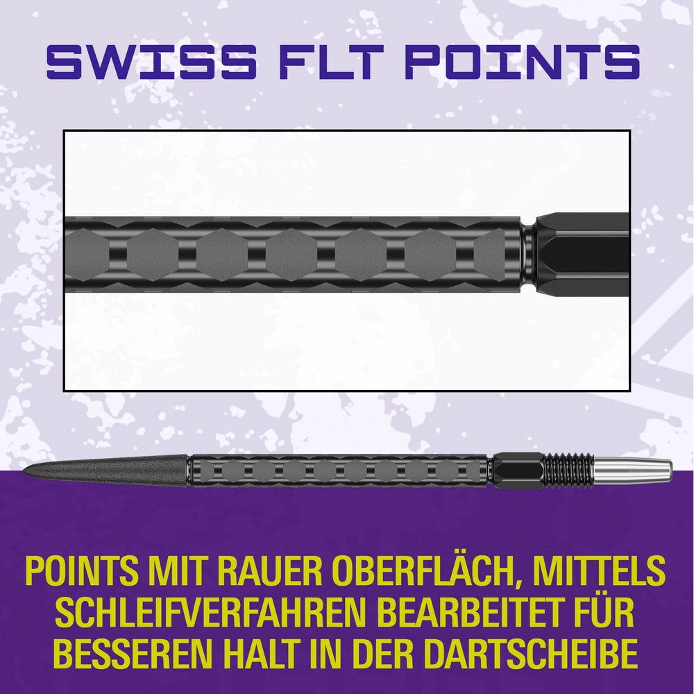 Target Swiss Points FLT Schwarz