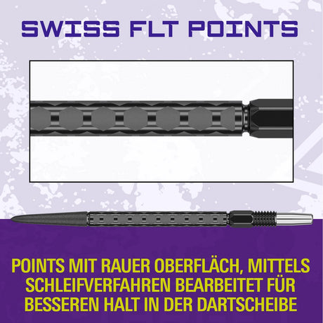 Target Swiss Points FLT Schwarz