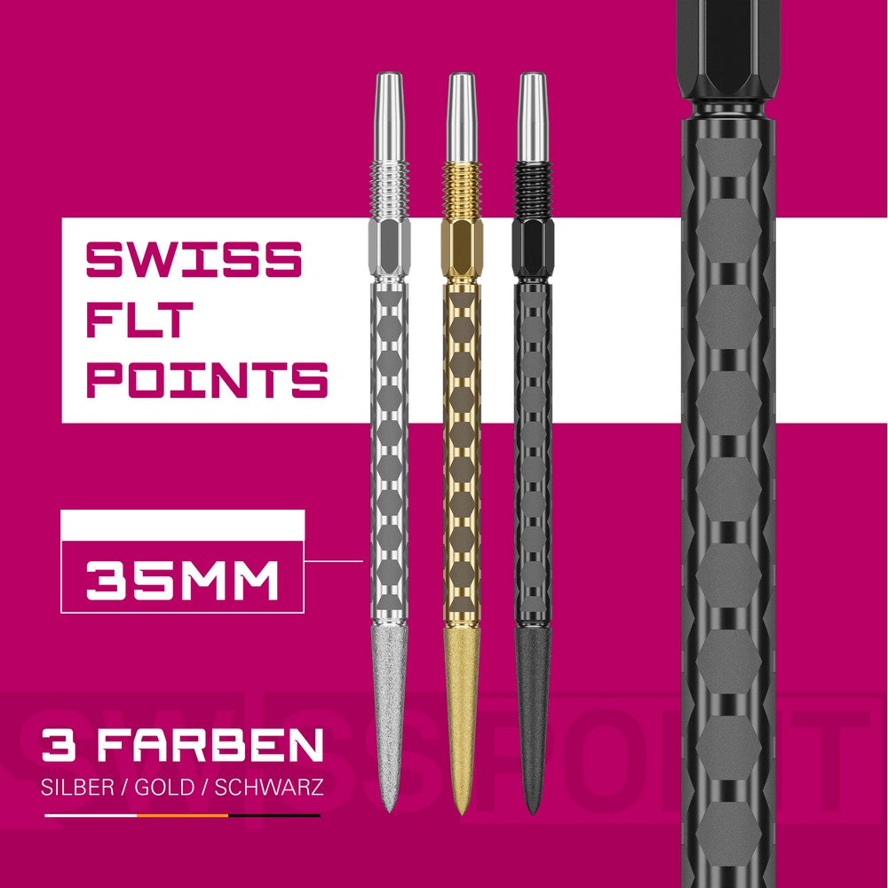 Target Swiss Points FLT Schwarz
