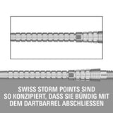 Target Swiss Storm Points Chrono Silber