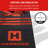 Harrows Ryan Searle Heavy Metal Dart-Teppich