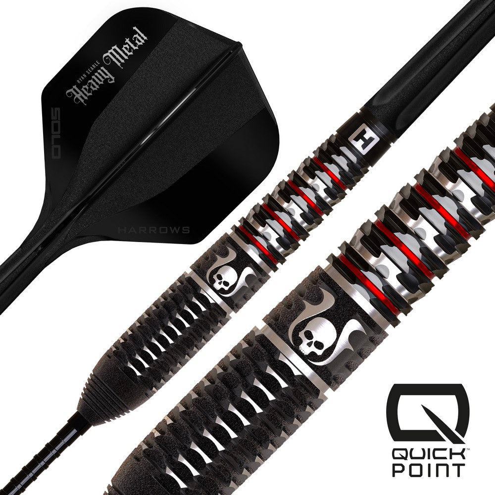 Harrows Ryan Searle GEO QP Steeldarts