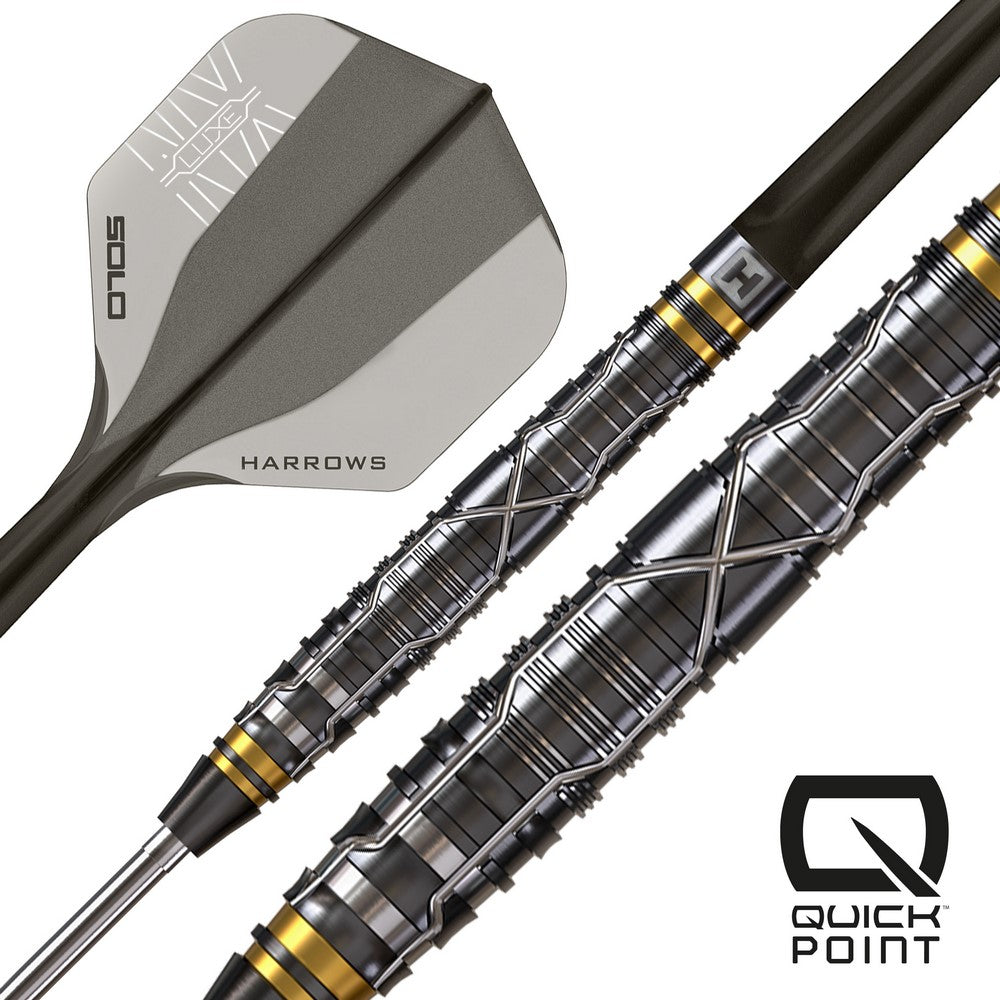 Harrows NX Luxe Tapered QP Steeldarts
