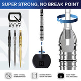 Harrows Apex Axis Quick Points - Schwarz