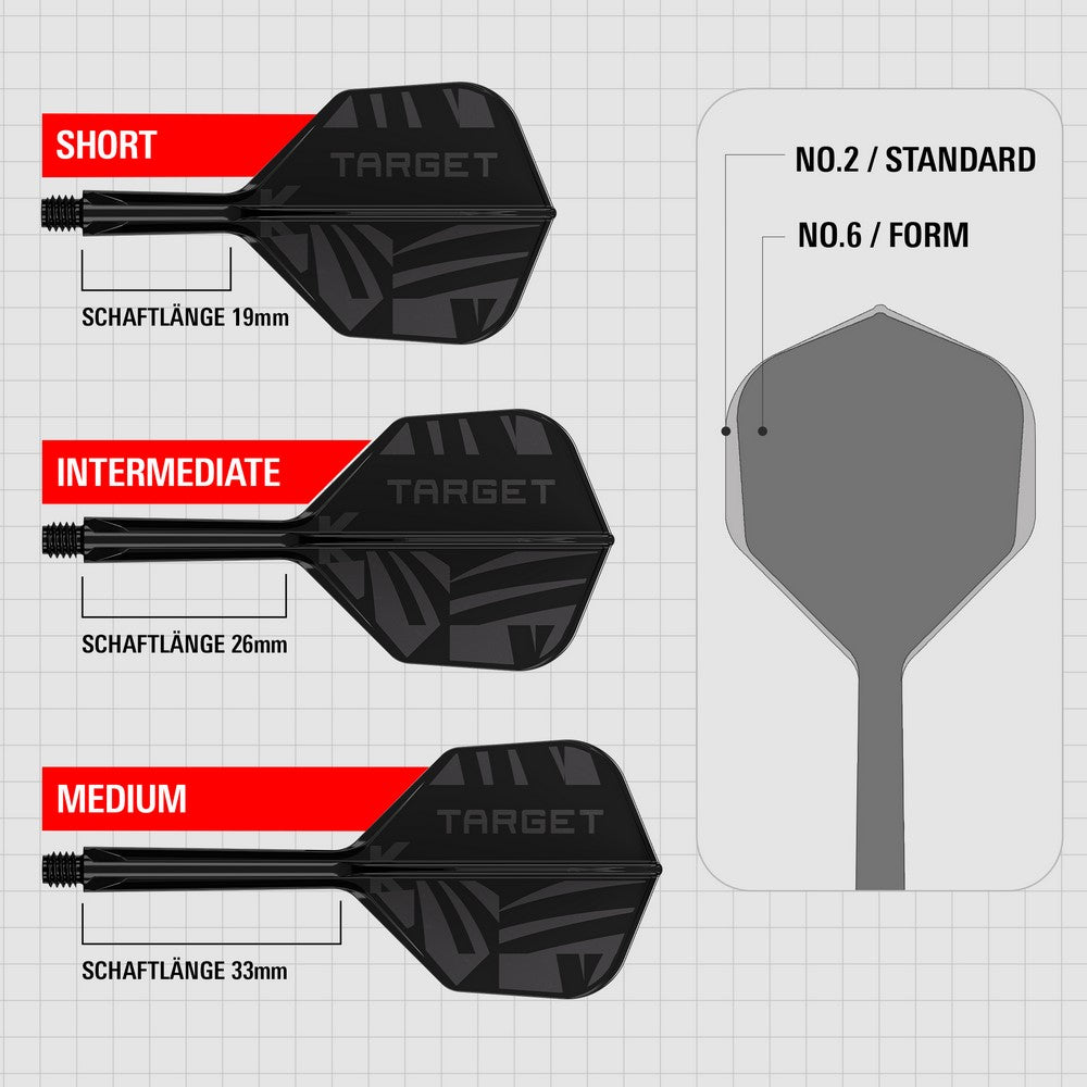 Target K-Flex Schwarz 2026 No.6