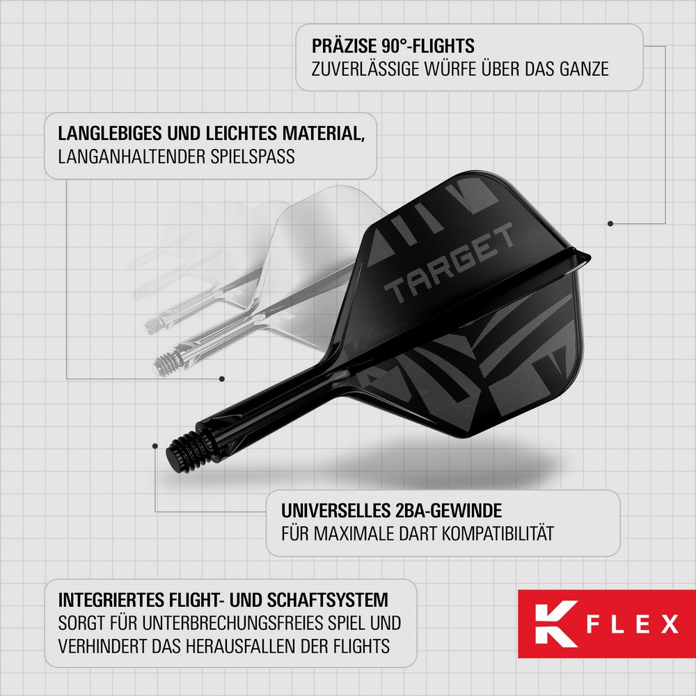 Target K-Flex Schwarz 2026 No.6