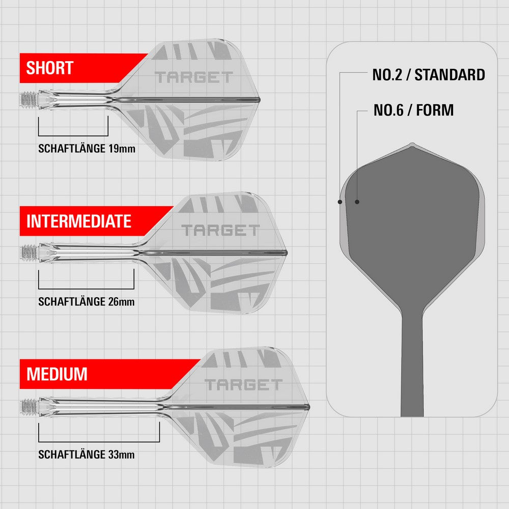 Target K-Flex Transparent 2026 No.6