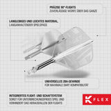 Target K-Flex Transparent 2026 No.6