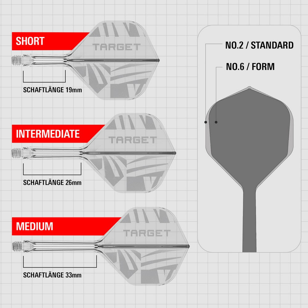 Target K-Flex Transparent 2026 No.2