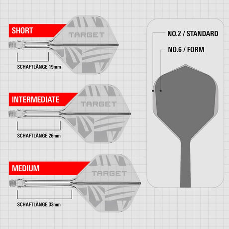 Target K-Flex Transparent 2026 No.2