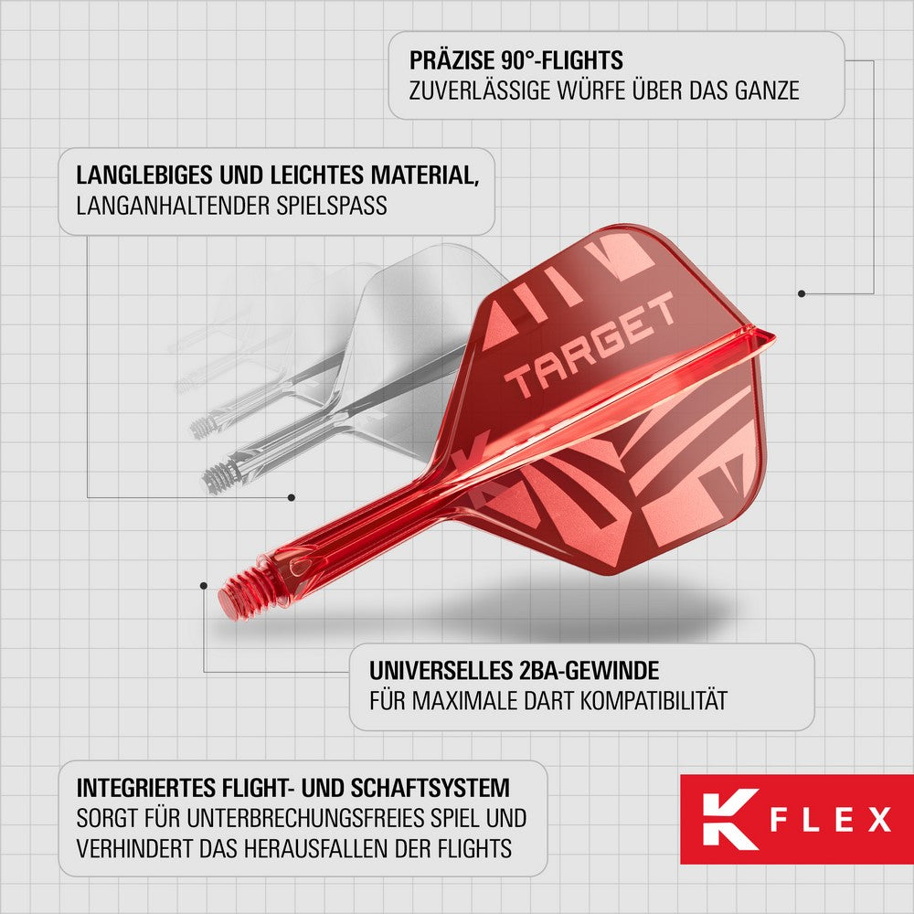 Target K-Flex Rot 2026 No.6