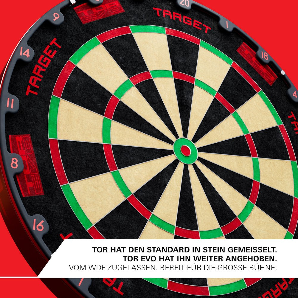 Target Tor EVO Dartboard