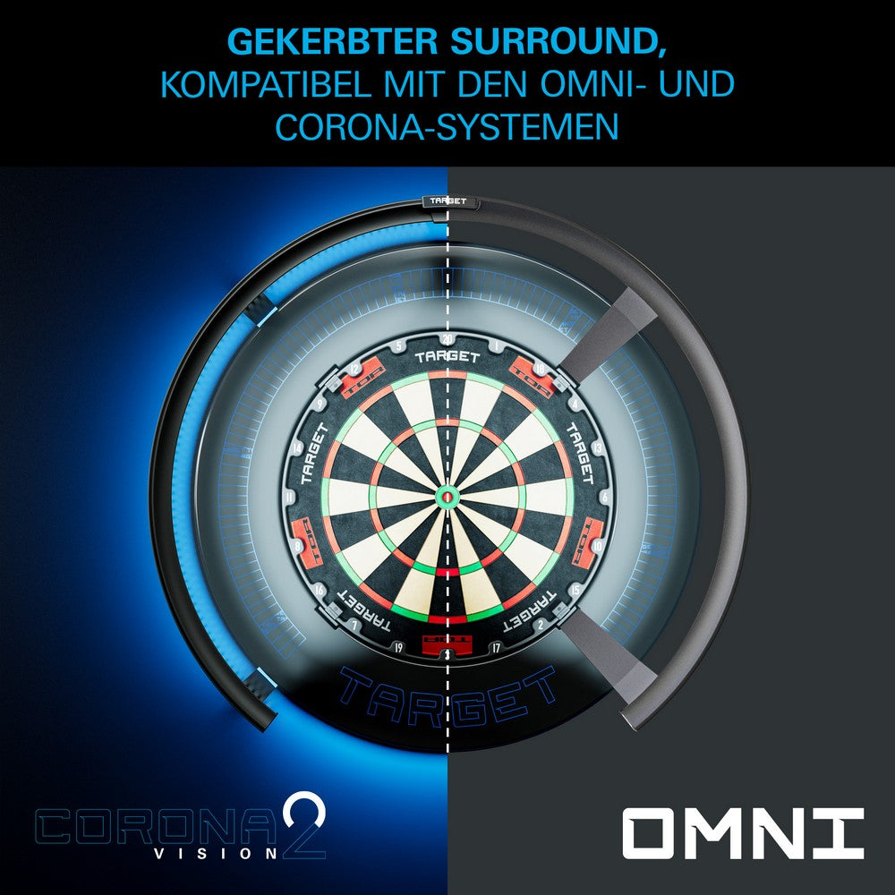 Target Corona Vision Notched Surround