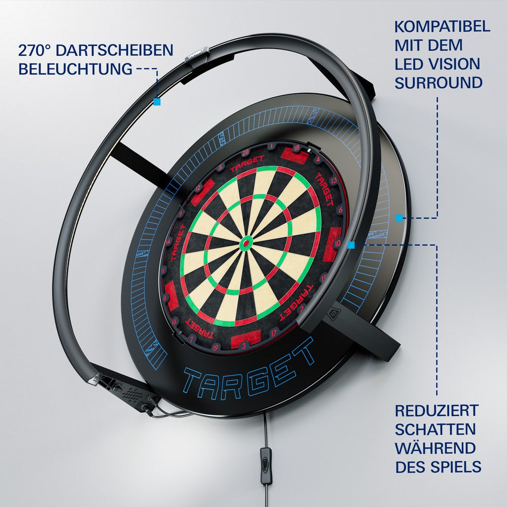 Target Corona Vision 2 Beleuchtung