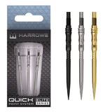 Harrows Apex Axis Quick Points - Schwarz