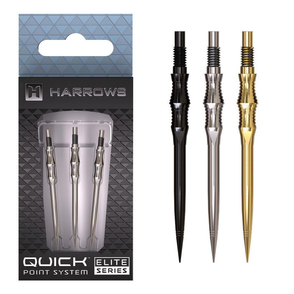 Harrows Apex Spire Quick Points - Gold