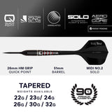 Harrows Ryan Searle GEO QP Steeldarts