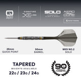 Harrows NX Luxe Tapered QP Steeldarts