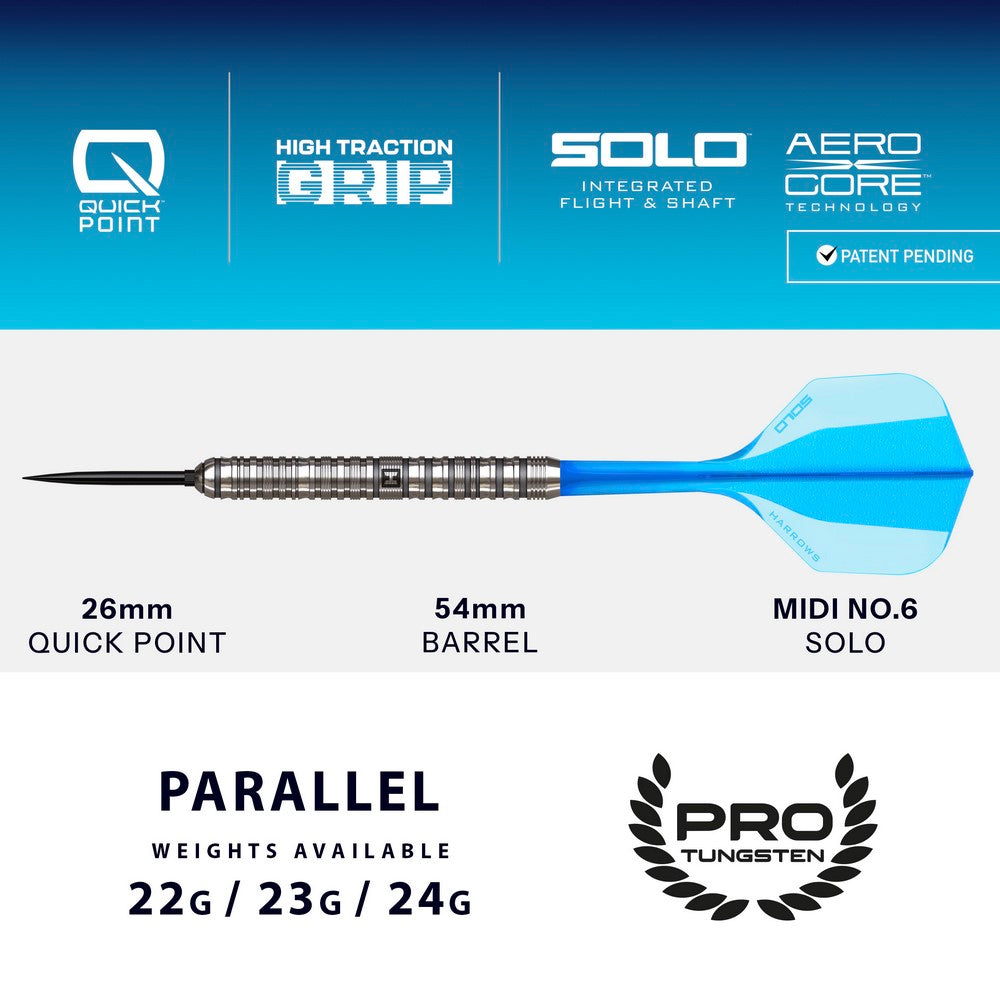 Harrows Flux QP Steeldarts