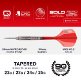 Harrows Damon Heta GEO QP Steeldarts