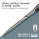 Harrows Apex Axis Quick Points - Gold