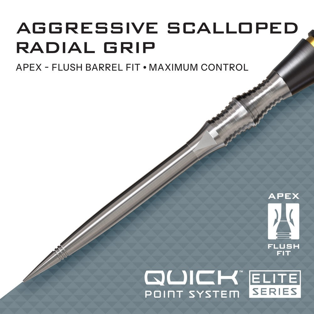 Harrows Apex Spire Quick Points - Gold