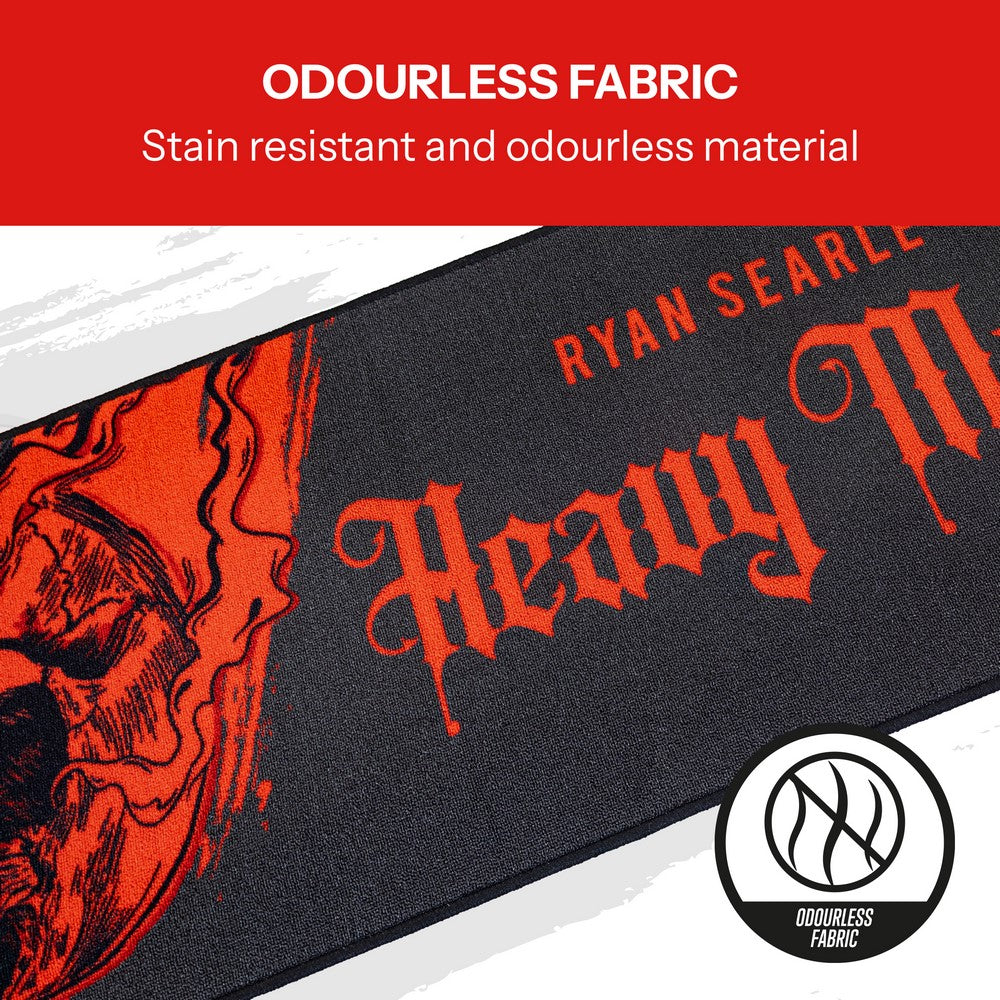Harrows Ryan Searle Heavy Metal Dart-Teppich