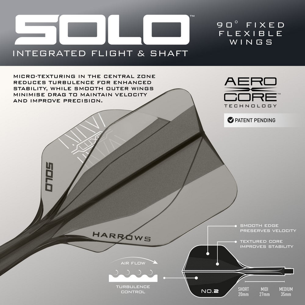 Harrows NX Luxe Tapered QP Steeldarts