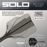 Harrows NX Luxe Tapered QP Steeldarts