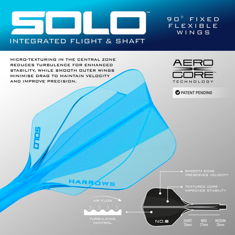 Harrows Flux QP Steeldarts