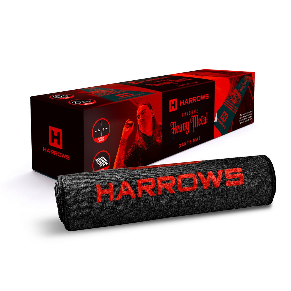 Harrows Ryan Searle Heavy Metal Dart-Teppich