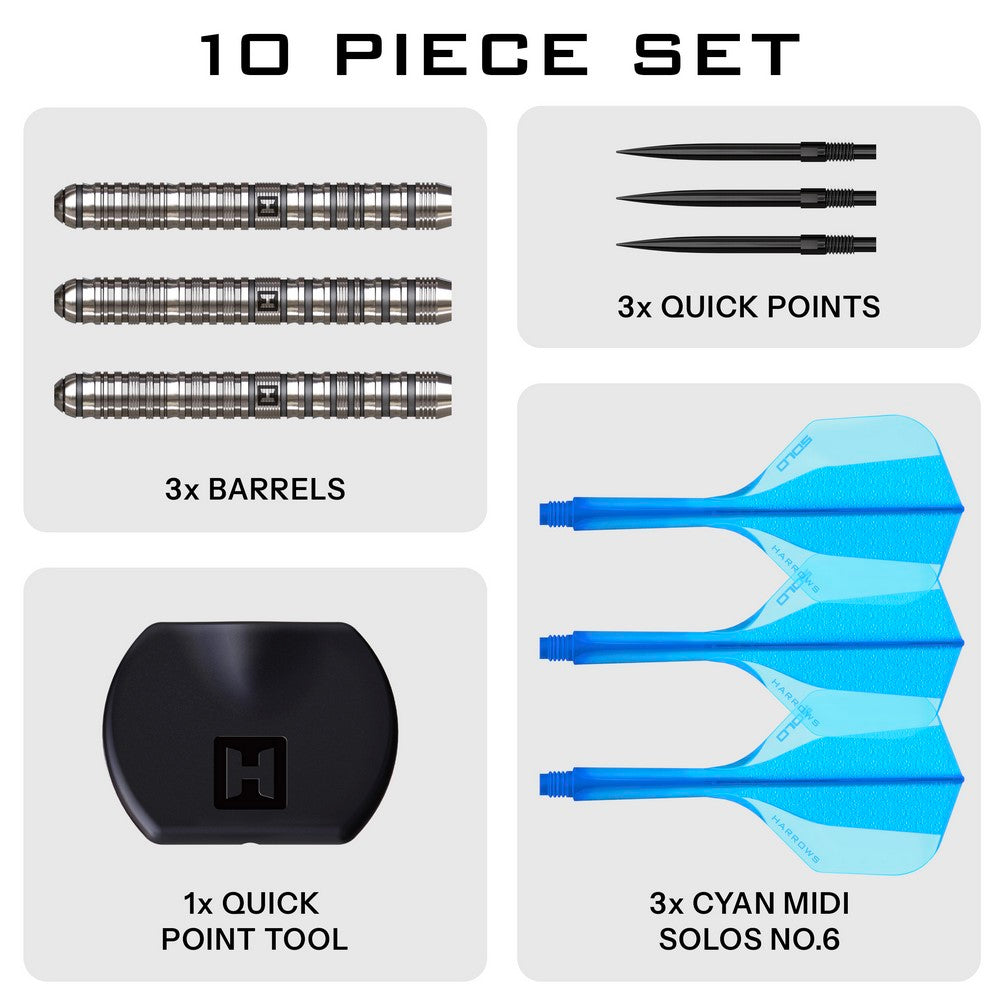 Harrows Flux QP Steeldarts