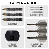 Harrows NX Luxe Tapered QP Steeldarts
