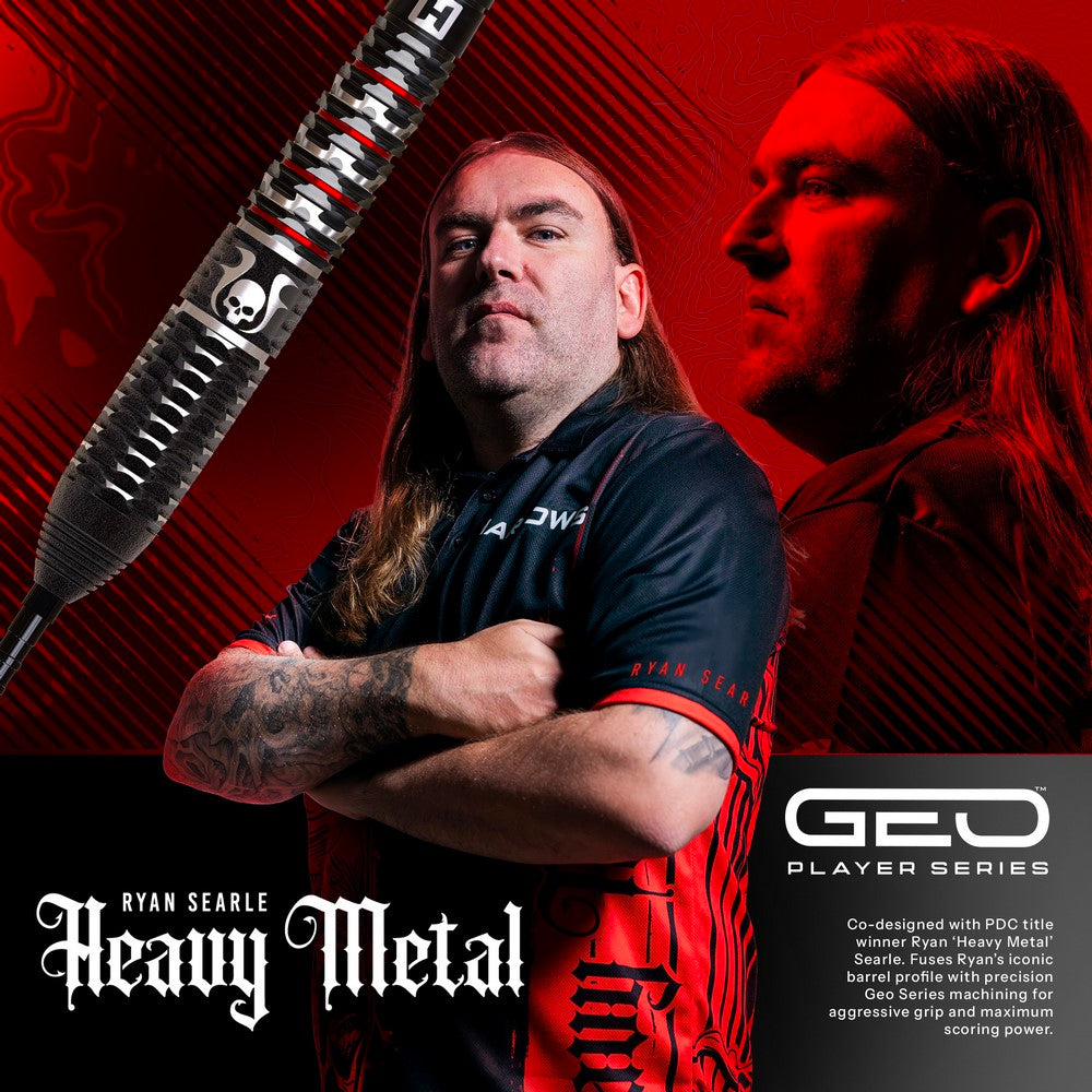 Harrows Ryan Searle GEO QP Steeldarts