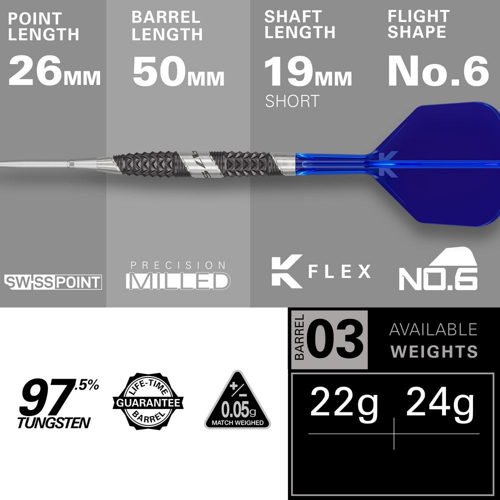 Target 975 Ultra Marine 03 SP Steeldarts