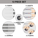 Target Raymond van Barneveld 25 Years Edition Softdarts