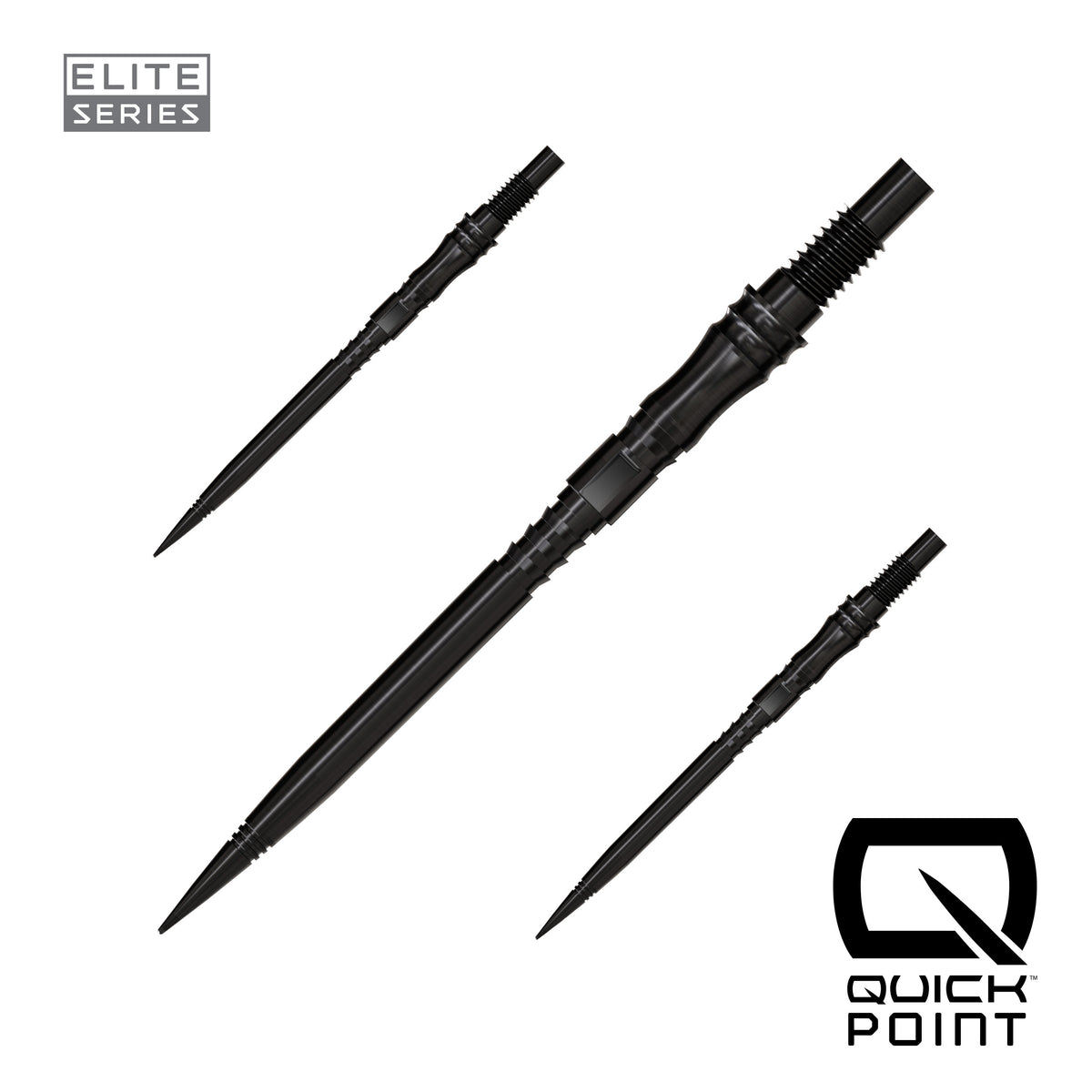 Harrows Apex Axis Quick Points - Schwarz