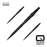 Harrows Apex Axis Quick Points - Schwarz