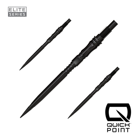 Harrows Apex Axis Quick Points - Schwarz