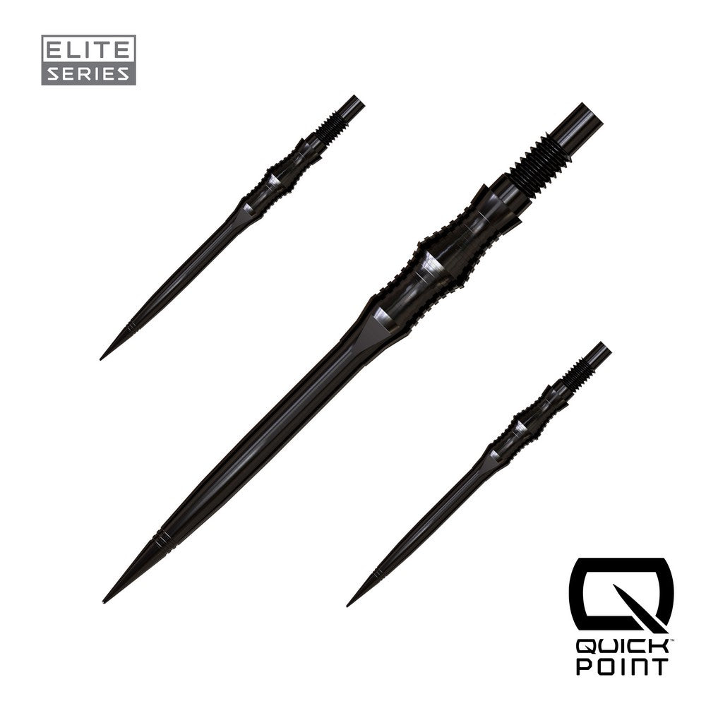 Harrows Apex Spire Quick Points - Schwarz