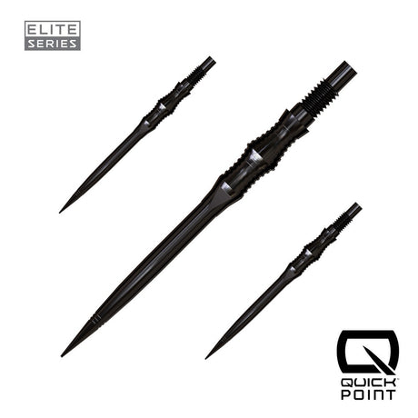 Harrows Apex Spire Quick Points - Schwarz