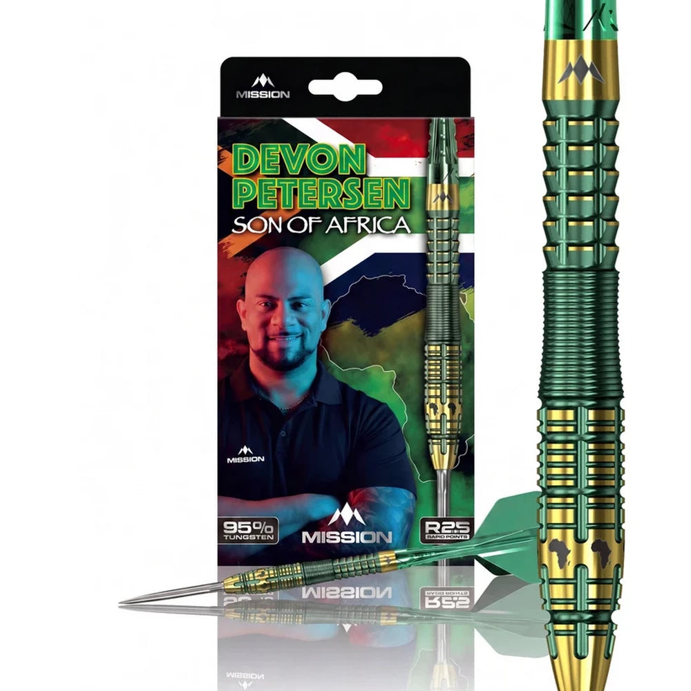 Mission Devon Petersen RP Steeldarts